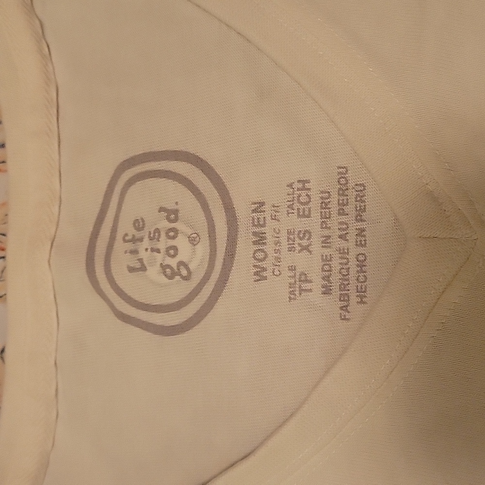 Life is Good Winter Shirt - Picture 3 of 4